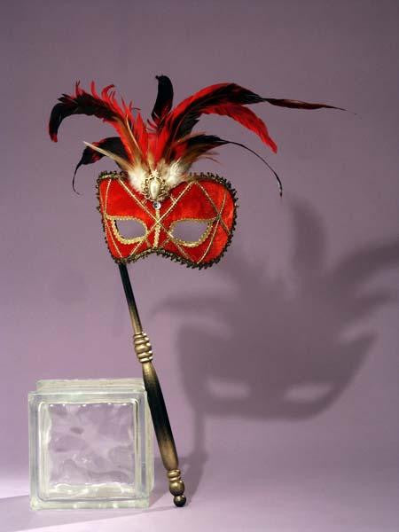 Venetian Mask Red