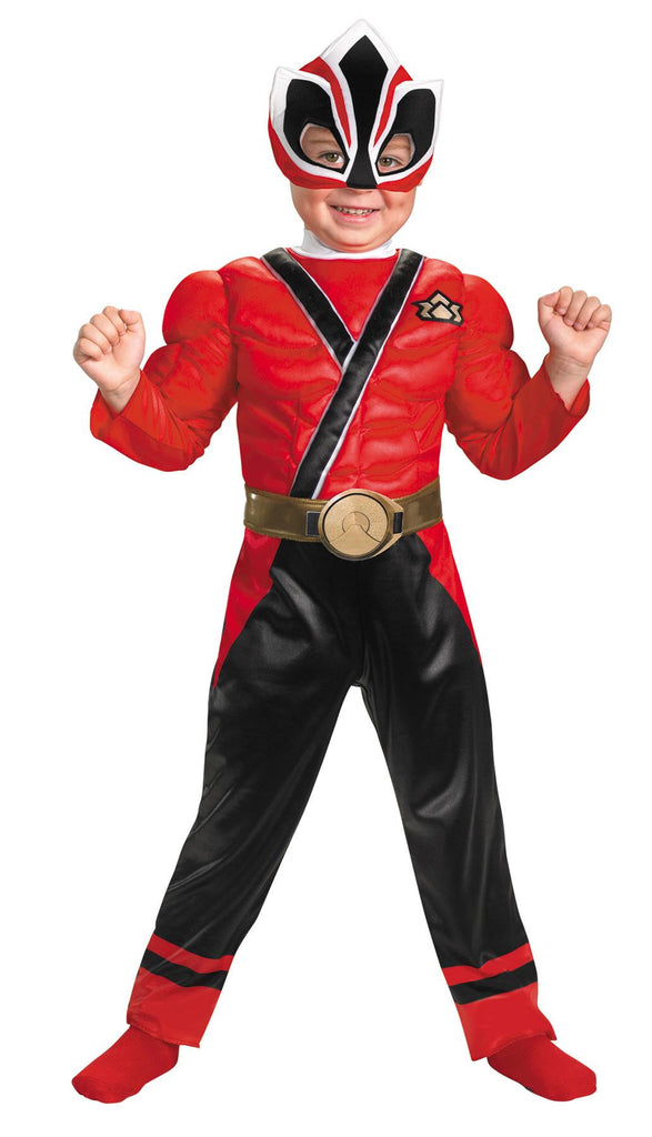 Red Ranger Samurai Muscle 1-2
