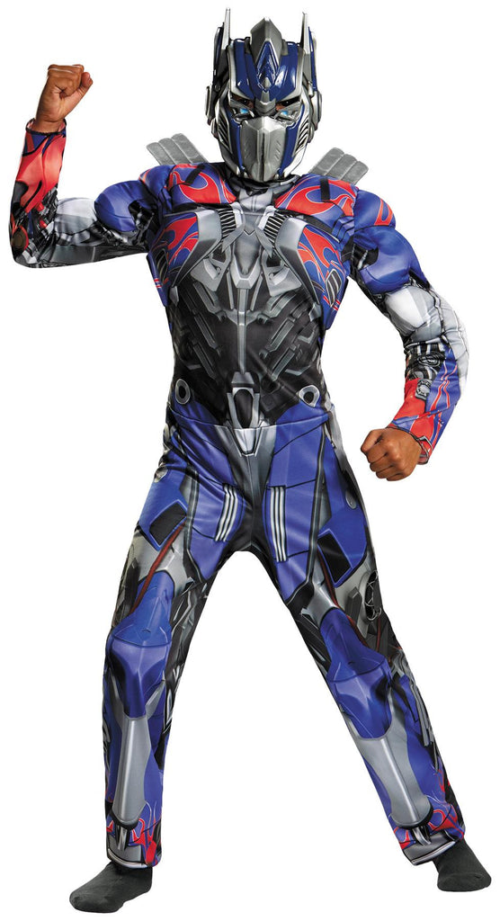 Optimus Prime Muscle 7-8