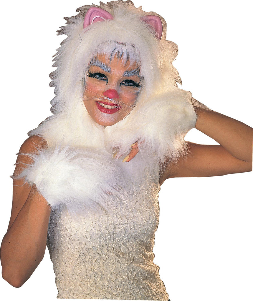 Cat Accessory Pack White