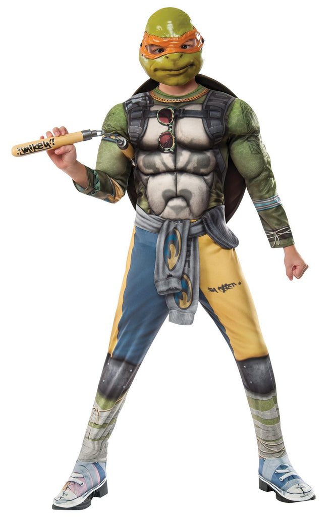 Tmnt2 Michelangelo Child Larg
