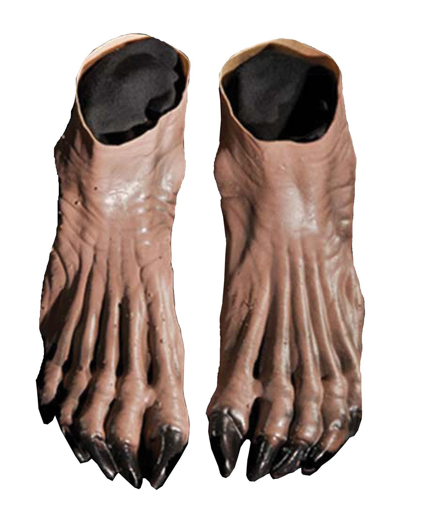 Werewolf Feet Brown