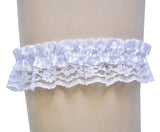 Garter Lace Black Single