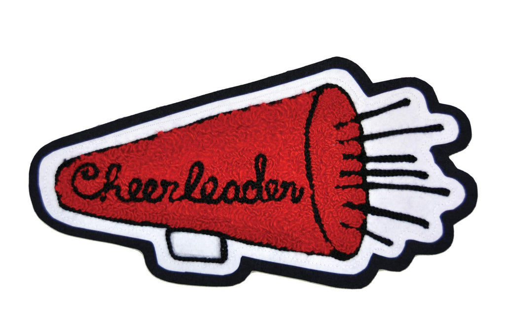 Patch Chenille Megaphone