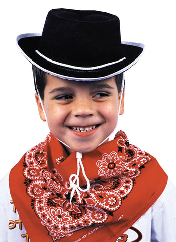 Cowboy Hat Child Black