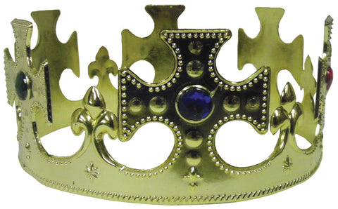 Crown Jeweled Plastic