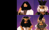 Biblical Beard & Wig Black