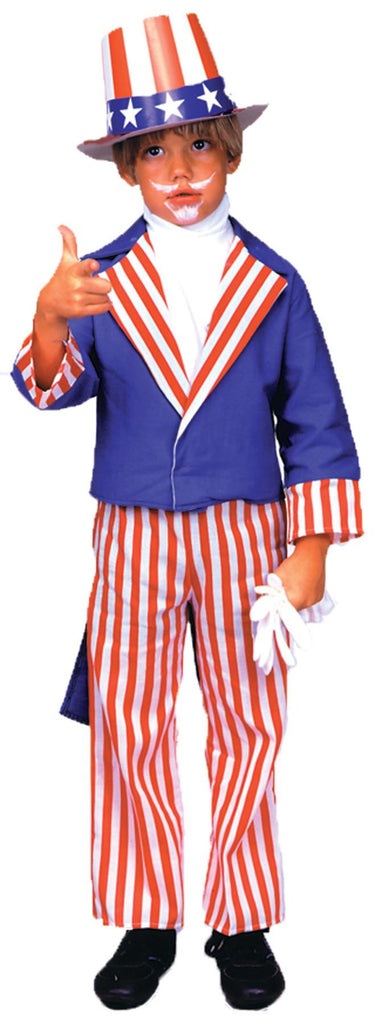 Uncle Sam Child Costume Small