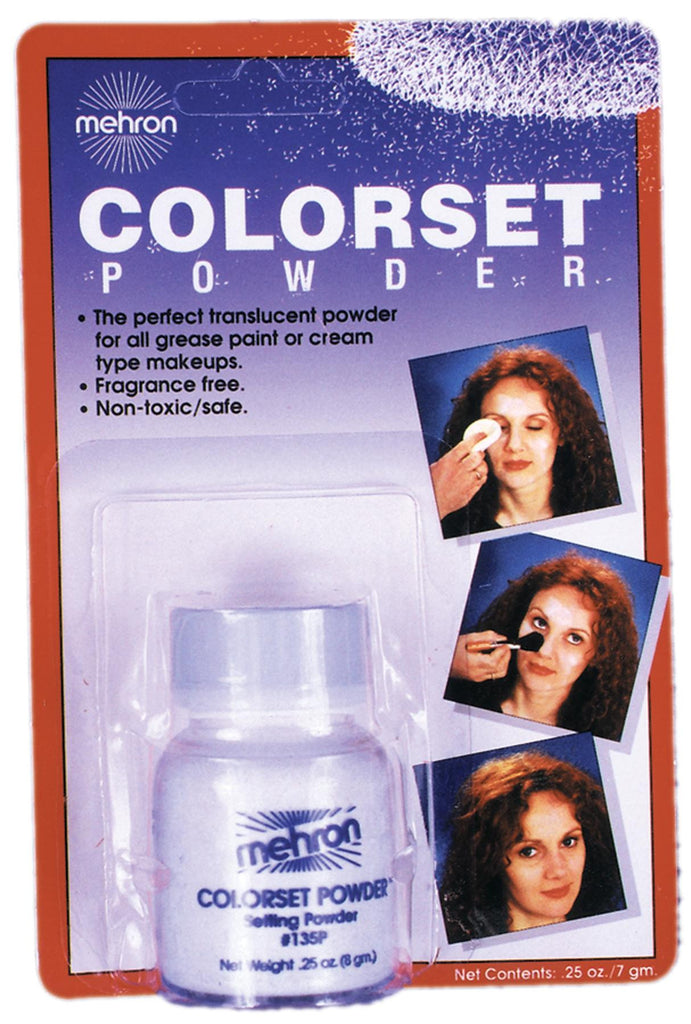 Colorset Powder Qtr Oz