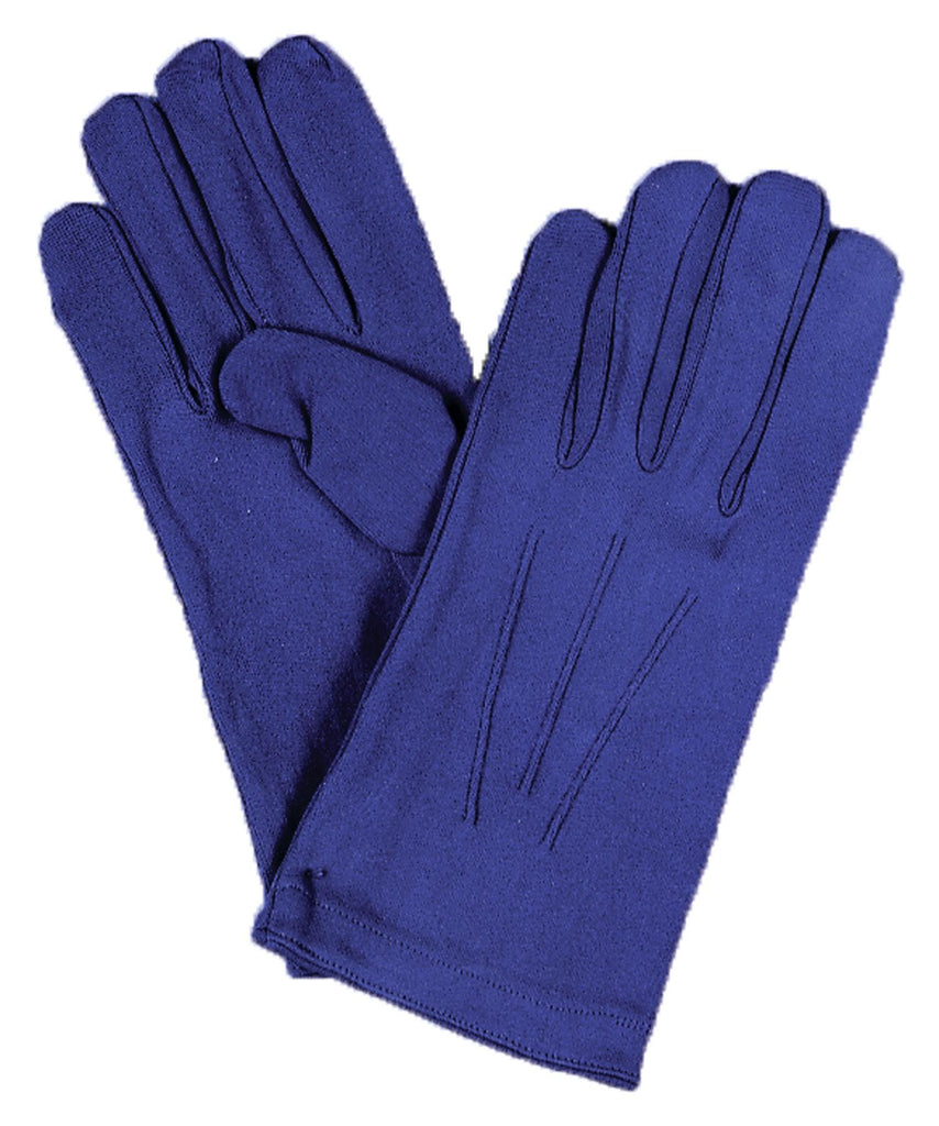 Gloves Mens Nylon Blue