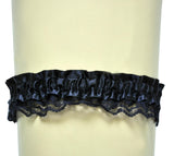 Garter Lace Black Single