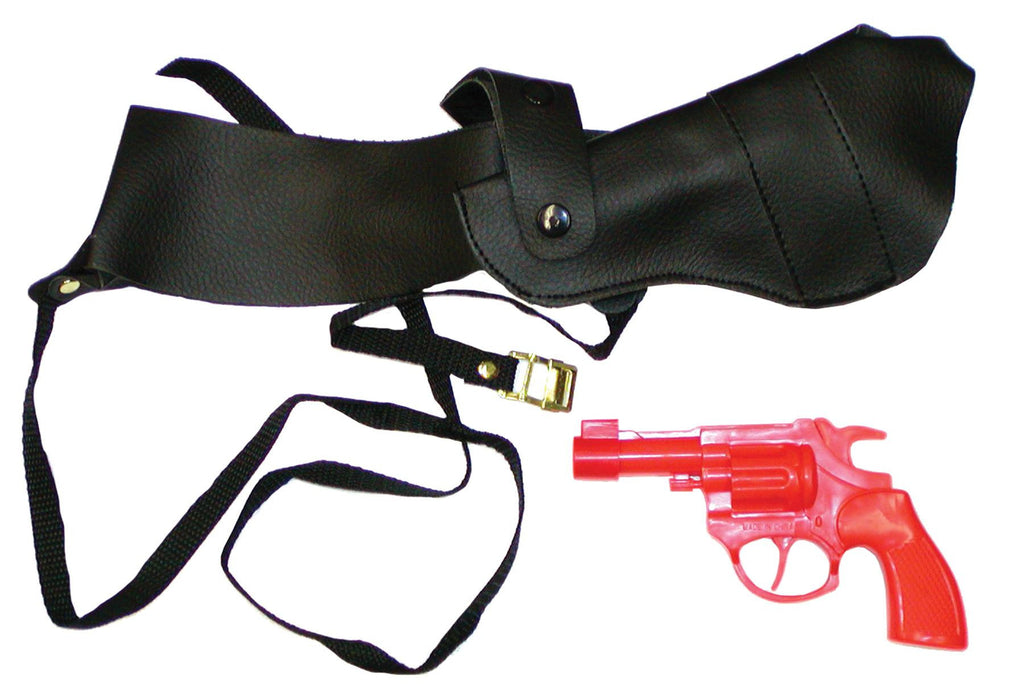 Shoulder Holster With Gun