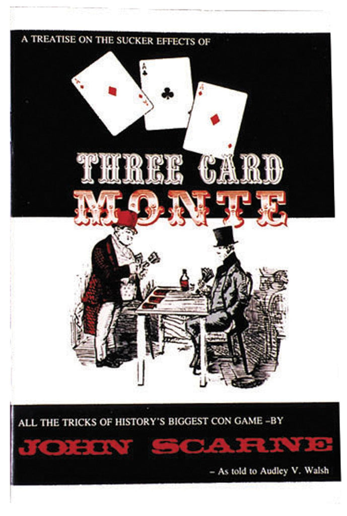 3 Card Monte Book