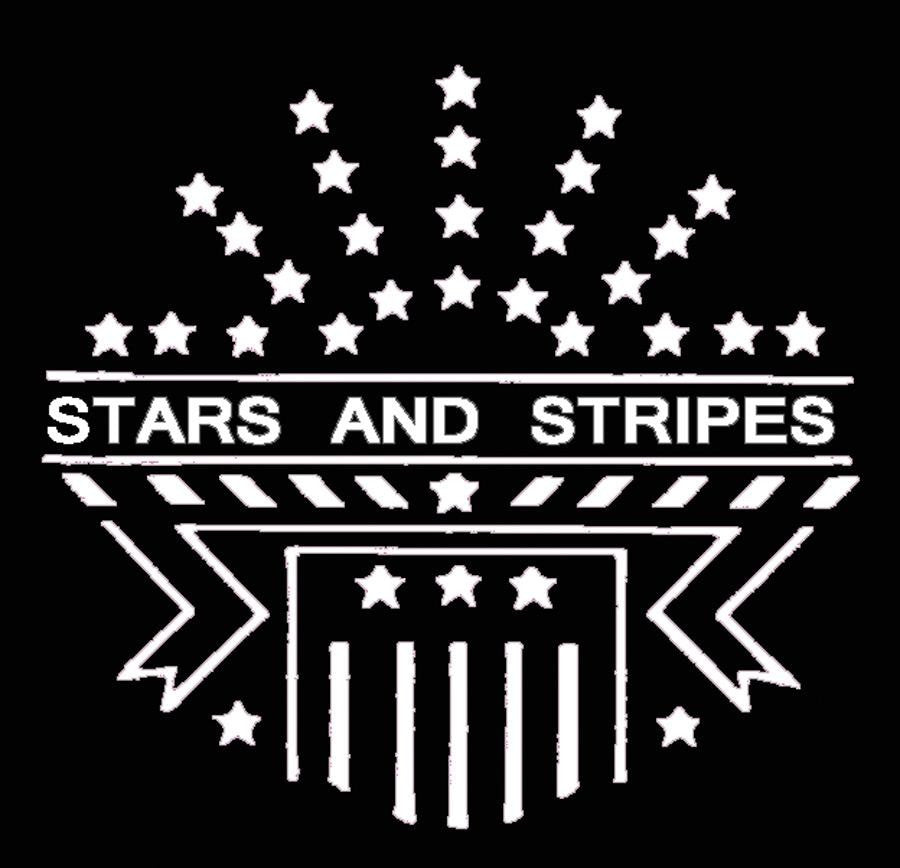 Stencil Stars Strpes Stainl