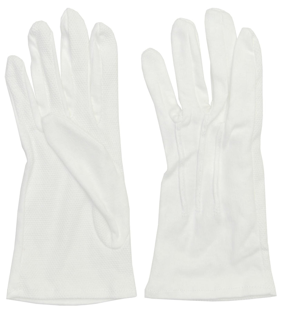 Gloves White Dotted Palms