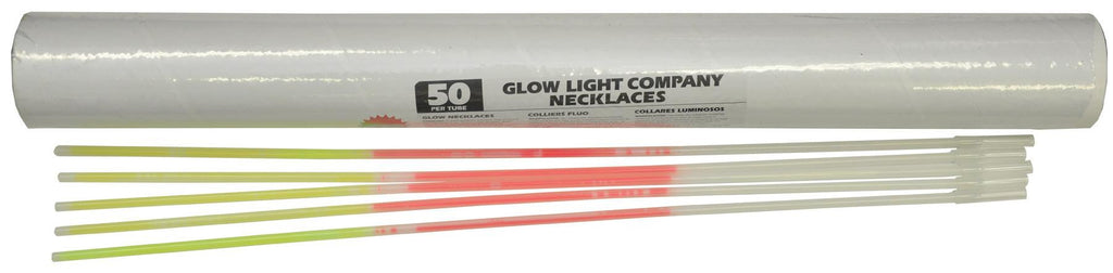 Glow Necklace,tube Of 50