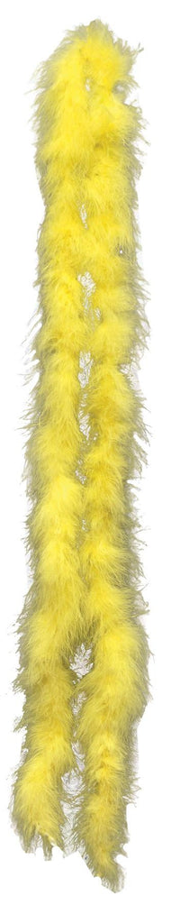 Boa Marabou Yellow 2 Yds