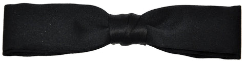 Bow Tie Tiny Black