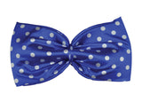 Bow Tie Jumbo Polkadot Blue