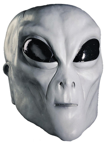 Alien Grey Mask