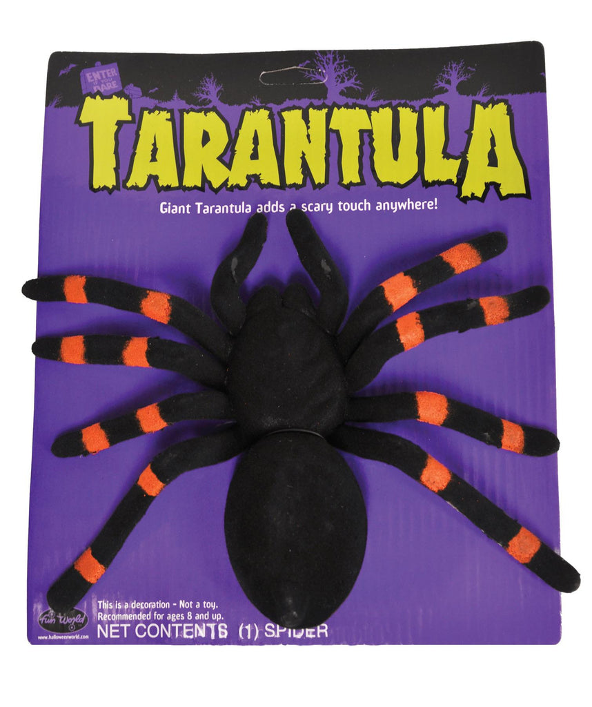 Tarantula Flocked 8 Inch