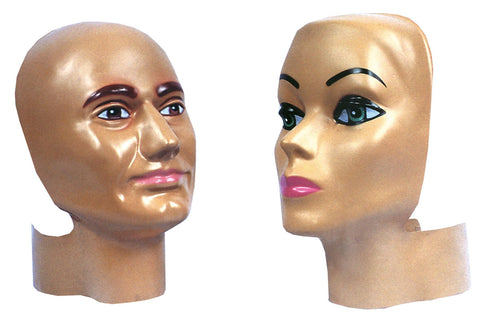 Headform Face Cover Female