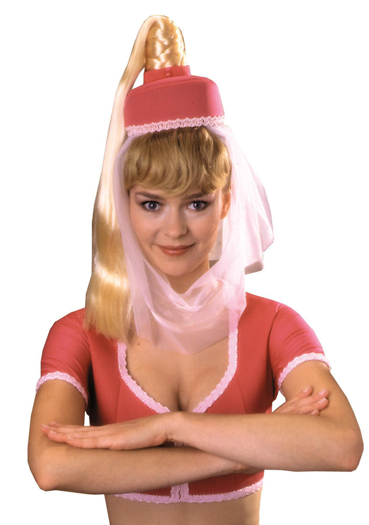 I Dream Of Jeannie Hat W Hair