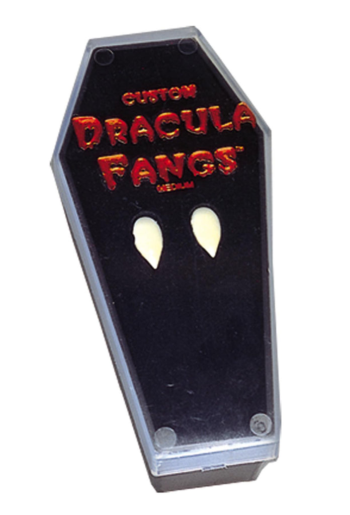 Fangs Vampire In Coffin