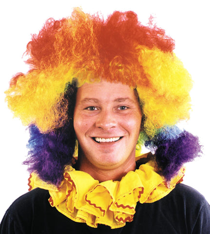 Clown Wig Super Jumbo Multi