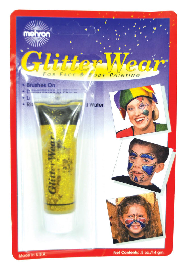 Glitter Wear Gold