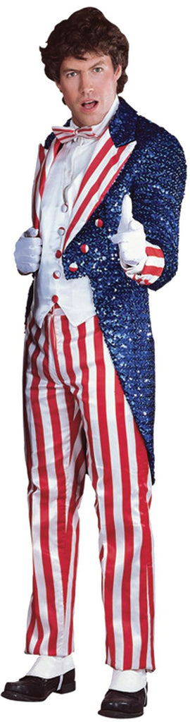 Uncle Sam Sequin Large Dlx