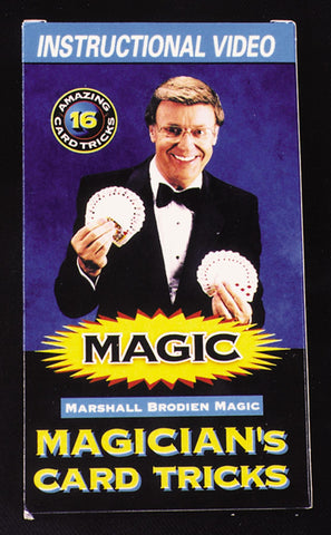 Magicians Card Tricks Video