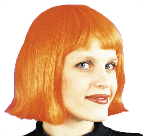 Cindy Wig Neon Orange