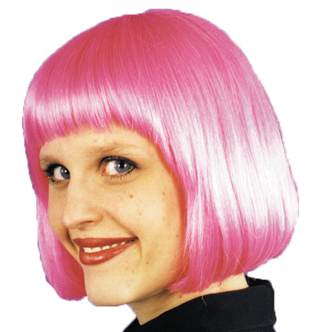 Cindy Wig Hot Pink