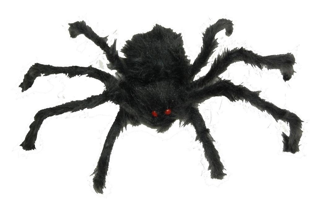 Spider 20in Hairy Poseable