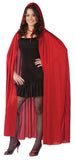 Cape 68 Inch Hooded Black