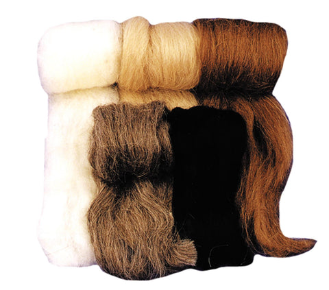 Wool Fiber Blonde