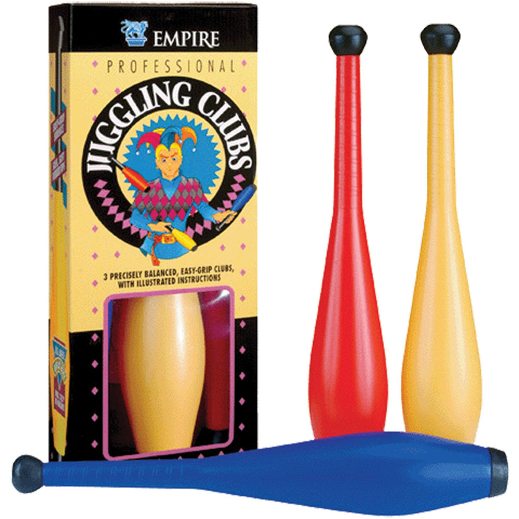 Juggling Club Set Boxed