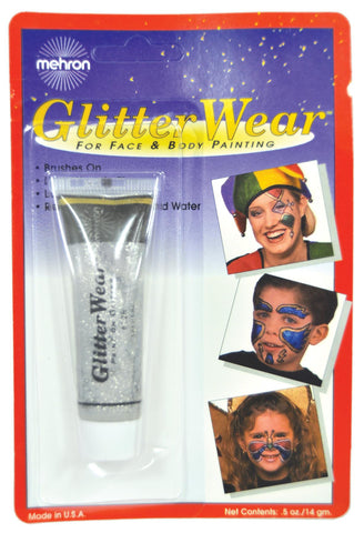 Glitter Wear Real Silver