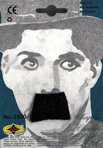 Mustache Charlie Chaplin