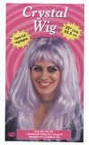 Crystal Wig Purple