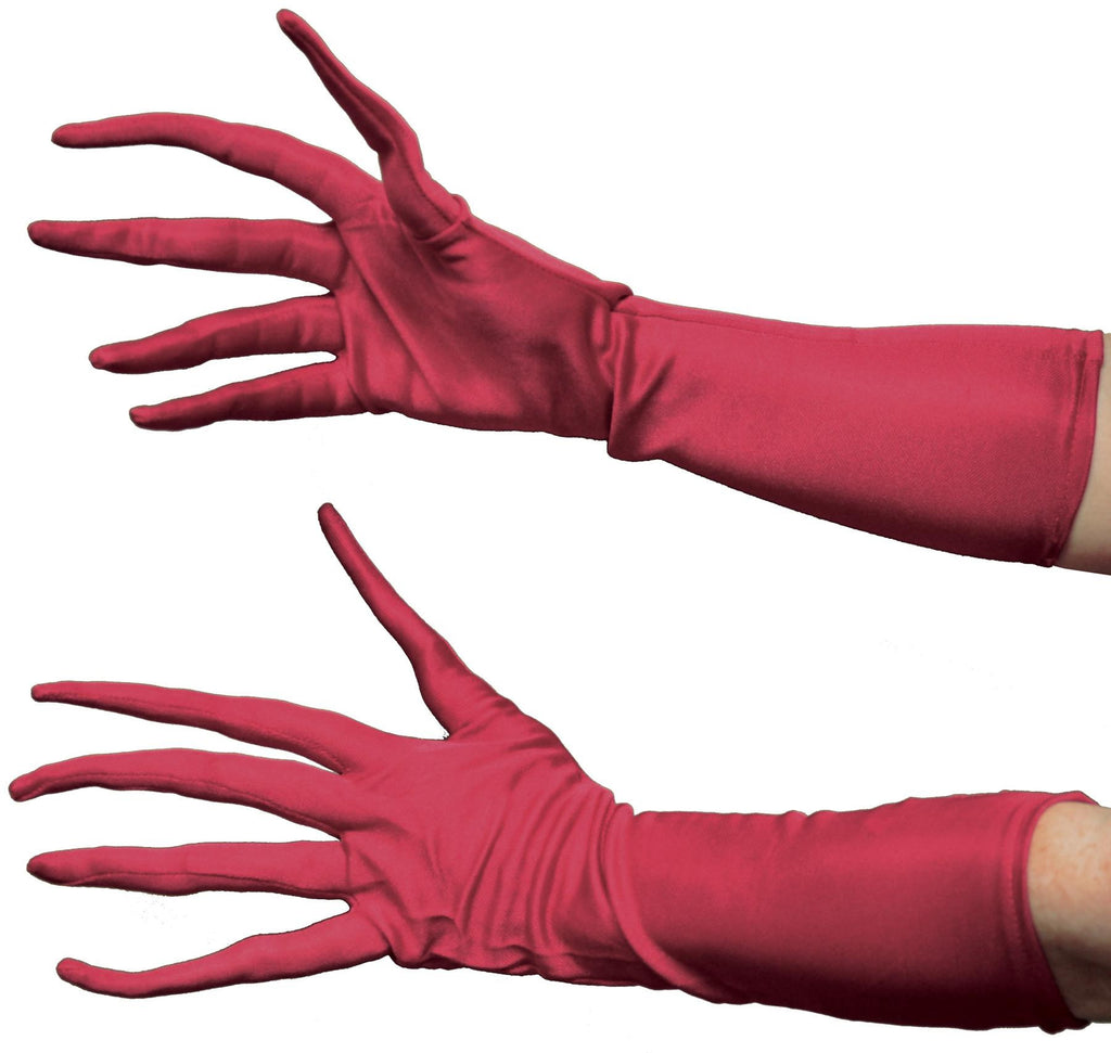 Gloves Creepy Nghtmr Brgndy