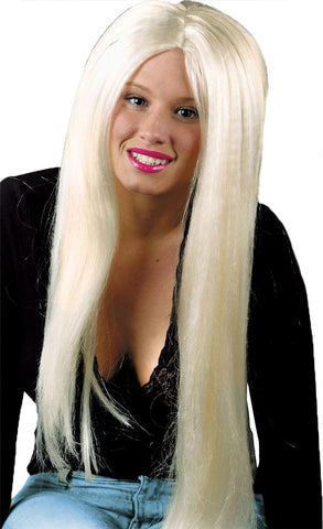 Wig 25 Inch Blonde Long Locks