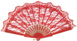 Fan Black Lace