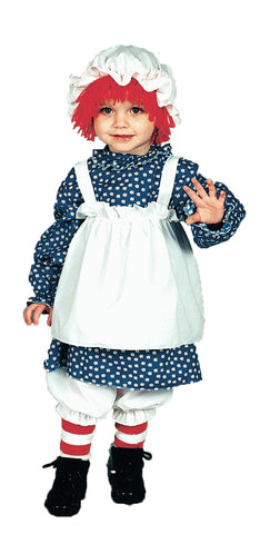 Raggedy Ann Toddler 2 To 4