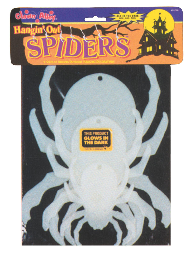 Spiders Glow Hanging