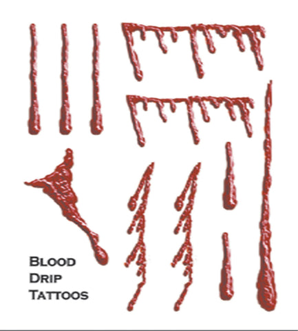 Tattoo Blood Drip Fx