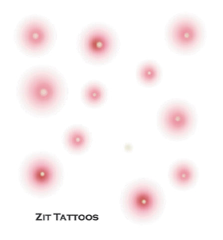 Tattoo Zit Fx