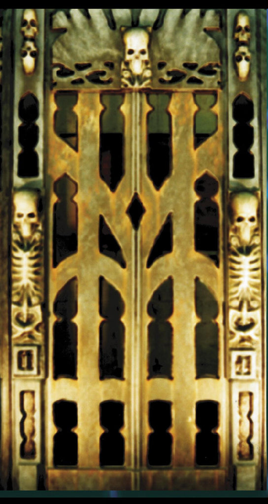 House Of Dead Gate Panel