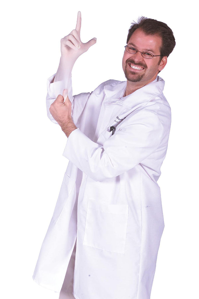 Lab Coat Harry Fingerman